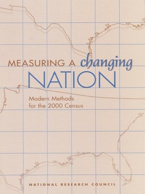 cover image of Measuring a Changing Nation